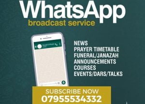 WhatsApp Broadcast